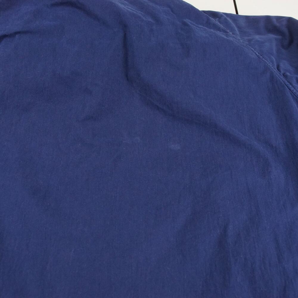 Penfield Davenport Snap Button Dark Blue Cotton Nylon Jacket Mens Sz L - Picture 9 of 12